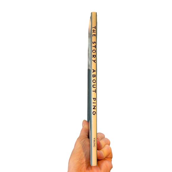 The Story About Ping Book by Flack and Wiese, Modern Copy, HCDJ - Picture 6 of 7